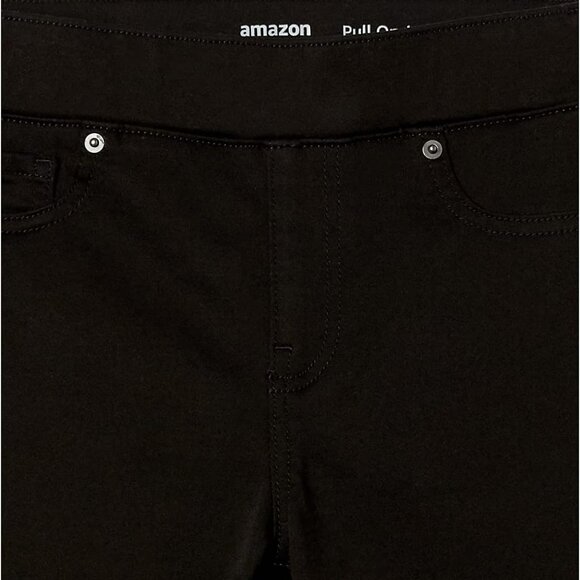 Women's Mid-Rise Stretch Pull-On Jegging Available in Plus Size - Picture 5 of 6